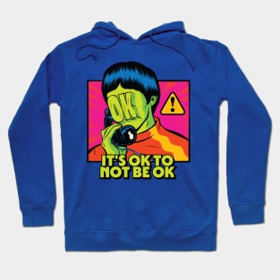 Ok not to be ok Hoodie